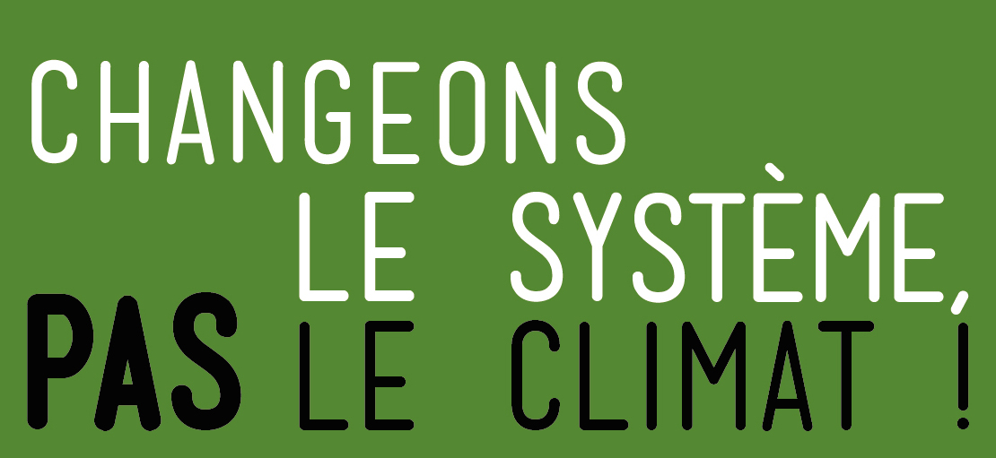 Autocollants Changeons le systeme