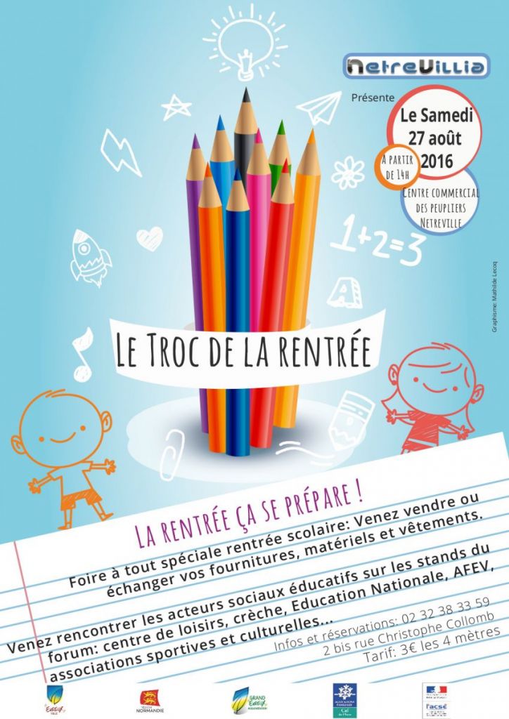 Affiche Troc Assoc VF